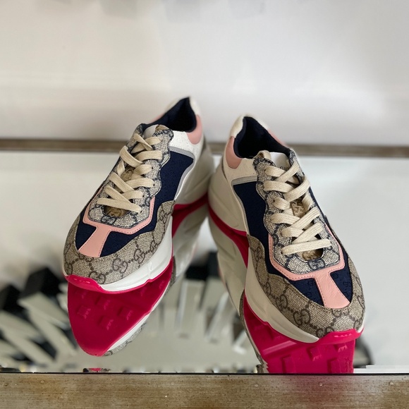 Gucci - Multi-color Sneakers - Picture 1 of 5